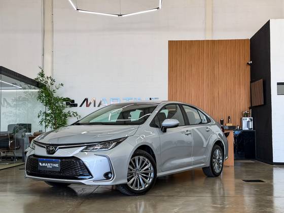 TOYOTA COROLLA 2.0 VVT-IE FLEX XEI DIRECT SHIFT